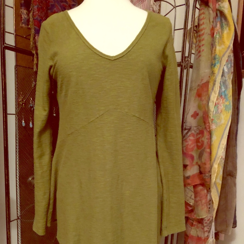 Cut Loose knit tunic